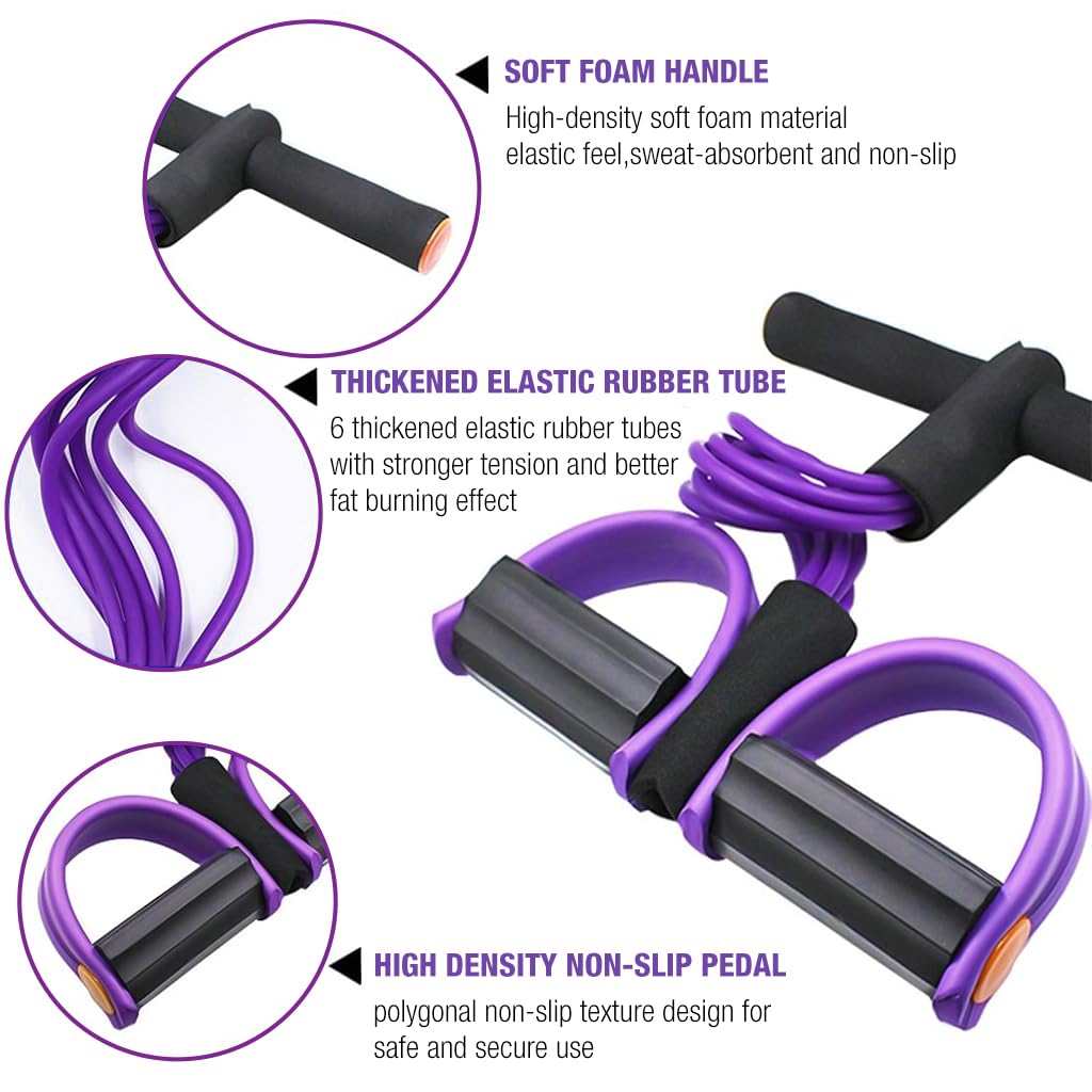 Multifunction Pedal Resistance Band