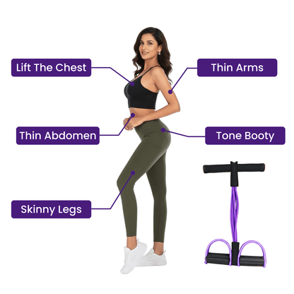 Yoga Band – Multifunction Pedal Resistance Puller Kit