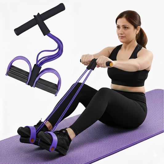 Multifunction Pedal Resistance Band