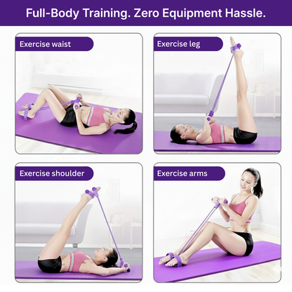 Multifunction Pedal Resistance Band