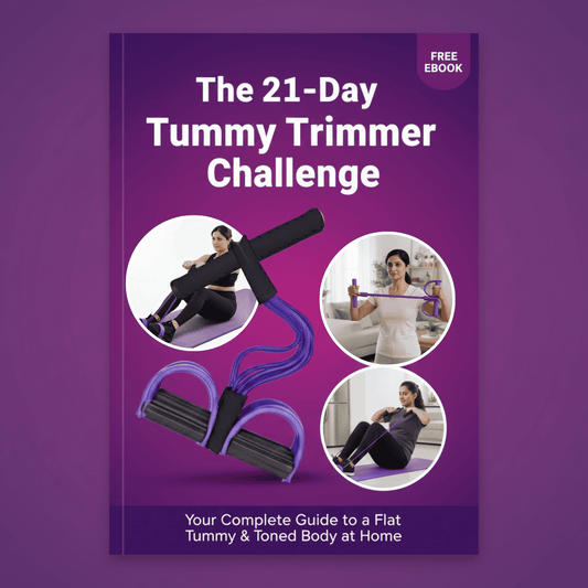 The 21-Day Tummy Trimmer Challenge